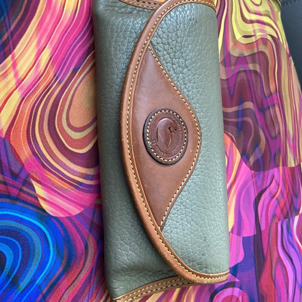 Dooney&Bourke Vintage hard eyeglass/sunglasses case